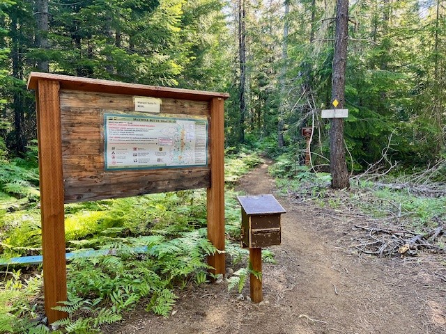 Maxwell Butte Trailhead