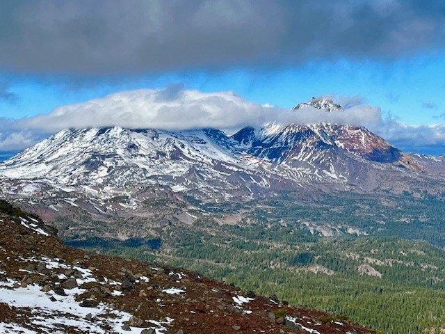 Tam McArthur Rim to No Name Lake
